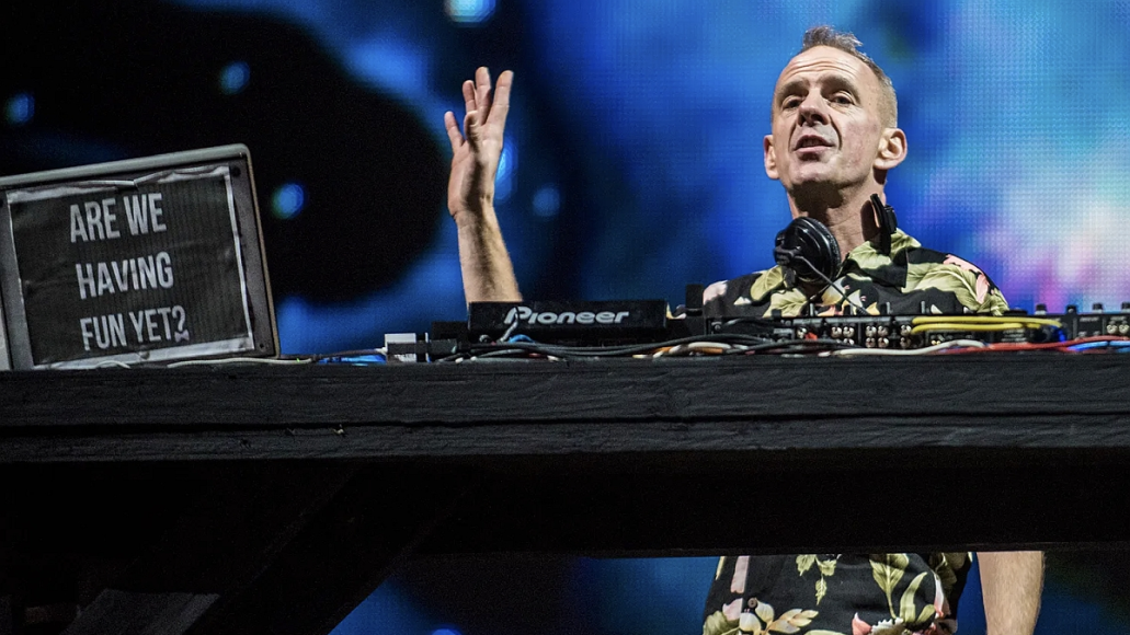 FATBOY SLIM : Plus de création mais du DJing ?