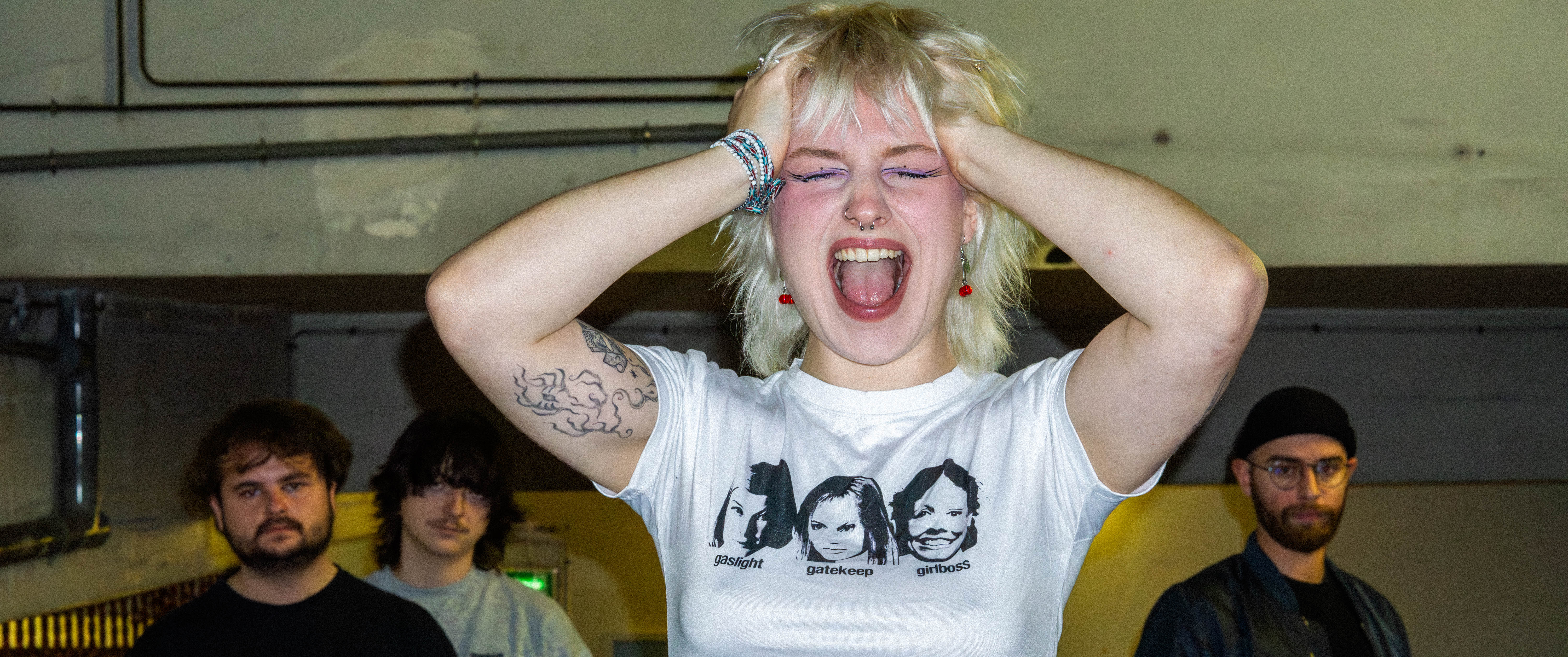 EXCLUSIVITE : 1er clip de VIOLENT SADIE MODE