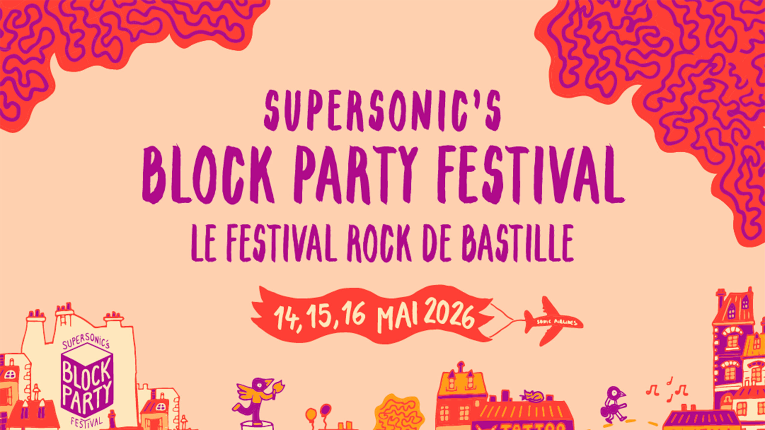 Supersonic&rsquo;s Block Party, le meilleur de l&rsquo;indie …