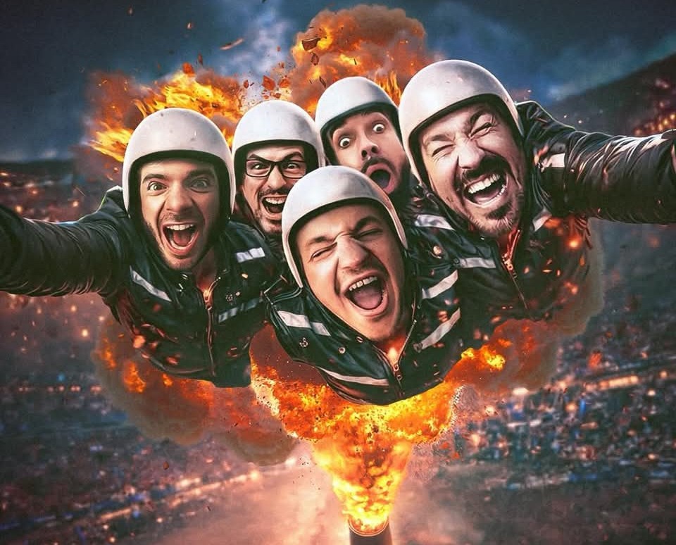 EXCLUSIVITE : nouveau clip de FULL THROTTLE BABY