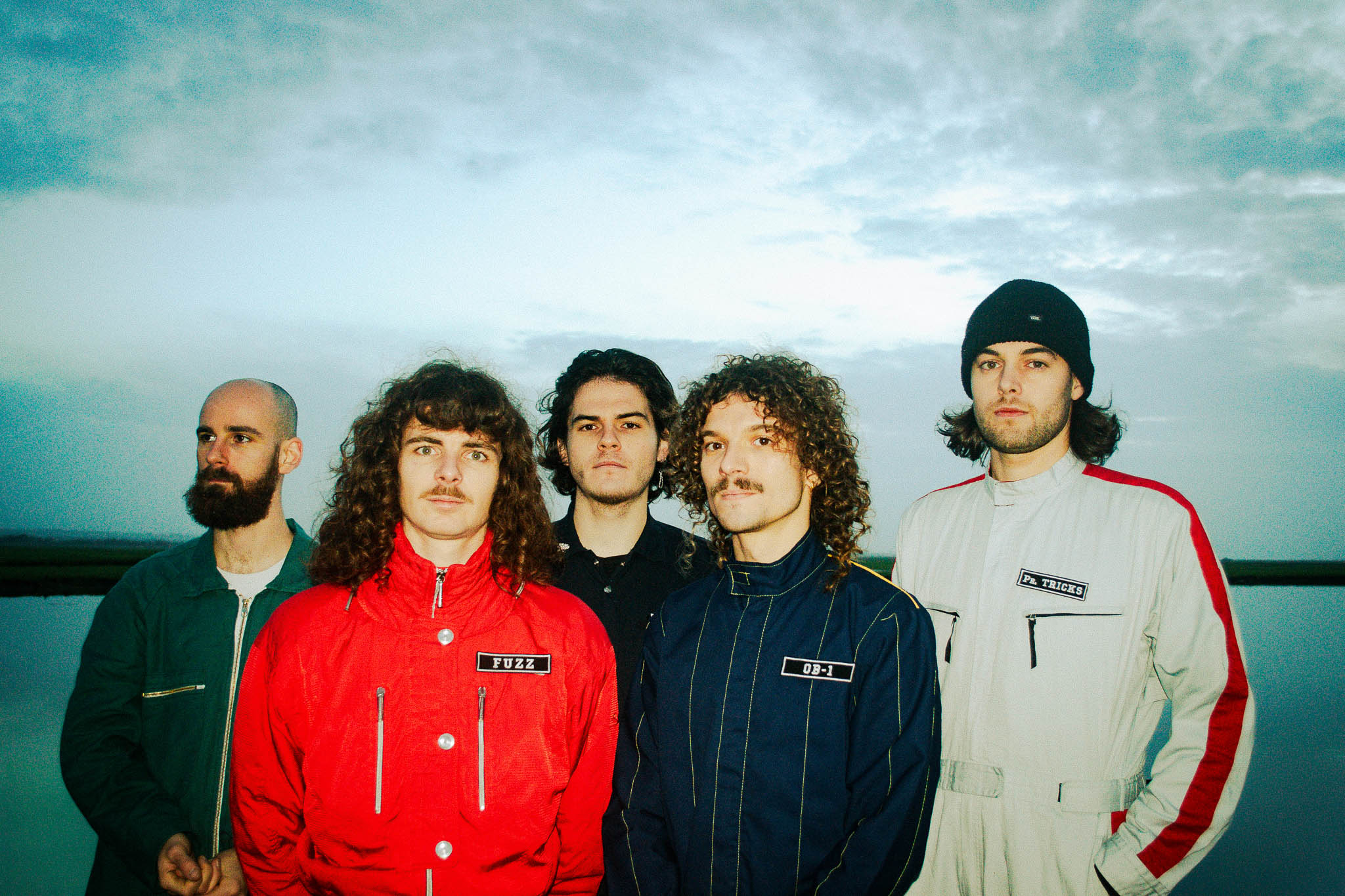 EXCLU : nouveau clip de BUTTERFLY BULLDOZER