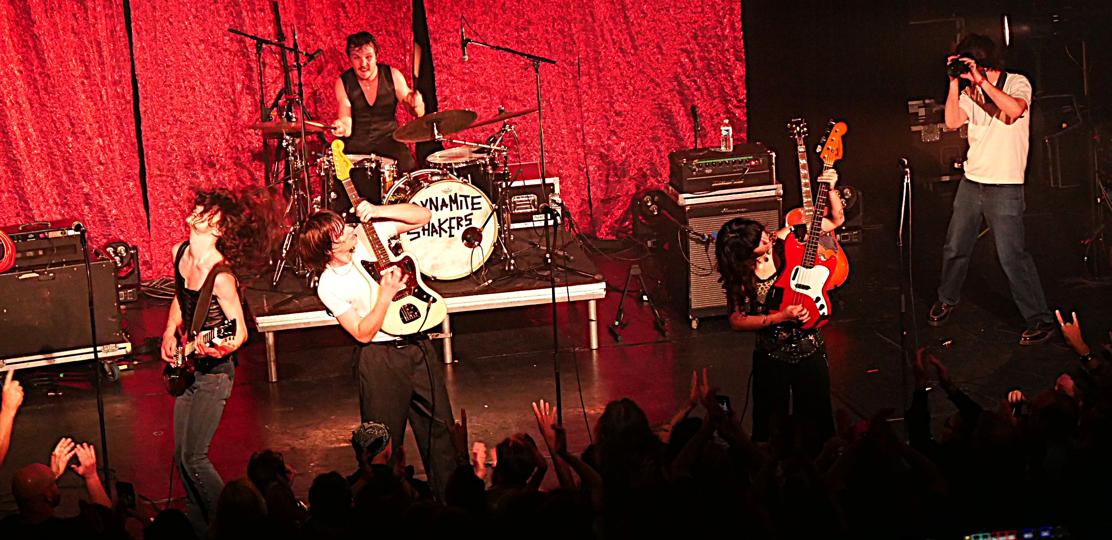 Live Report Explosif : Dynamite SHAKERS à l&rsquo;Alhambra