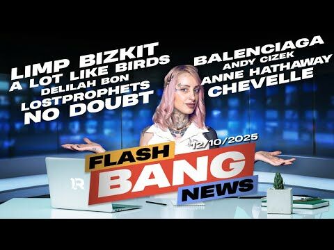 Actu' Metal de la Semaine | Lostprophets: c'est (vraiment) fini? | Flash Bang News du 12/10/2025