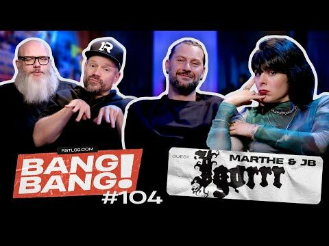 BANG! BANG! #104 - Avec Marthe et JB d'Igorrr (@IgorrrOfficial)