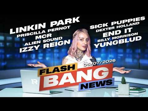 Actu' Metal de la Semaine | Catastrophe en festival? 😨 | Flash Bang News du 05/07/2026