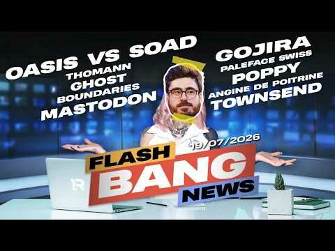 Actu' Metal de la Semaine | Le Congélo-core: un nouveau style? 🧊 | Flash Bang News du 19/07/2026