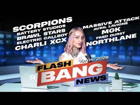 Actu' Metal de la Semaine | NORTHLANE feat. UN CHAT?😻 | Flash Bang News du 19/04/2026​