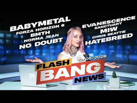 Actu' Metal de la Semaine | L'album le plus attendu de l'année? 🤩 | Flash Bang News du 10/05/2026​
