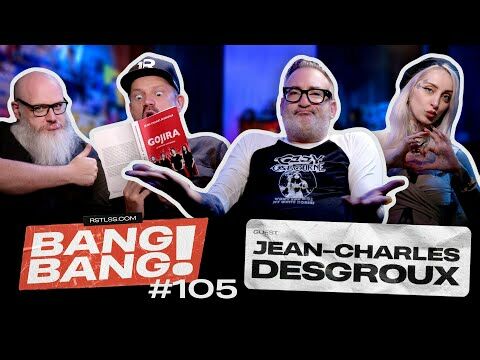 BANG! BANG! #105 - Avec Jean-Charles Desgroux, auteur, journaliste et animateur!
