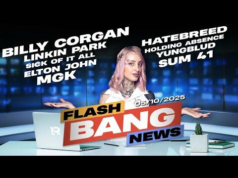 Actu' Metal de la Semaine | Vous voulez sentir comme MGK? | Flash Bang News du 05/10/2025