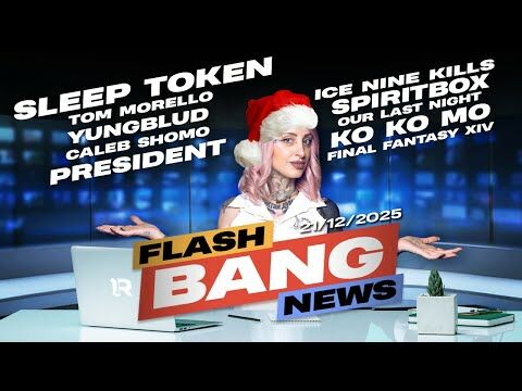 Actu' Metal de la Semaine | Noël, c'est Metal? 🎅 | Flash Bang News (DE NOËL) du 21/12/2025