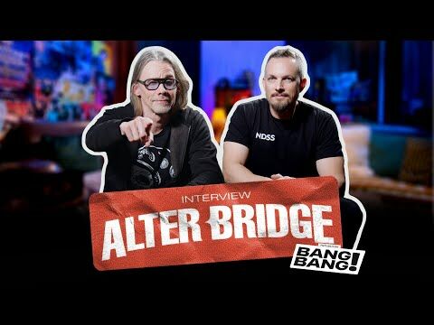 BANG! BANG! INTERVIEW - Alter Bridge (@alterbridgeofficial)