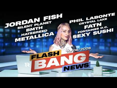 Actu' Metal de la Semaine | Un groupe anti-banane? 🍌 | Flash Bang News du 14/06/2026​