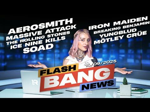 Actu' Metal de la Semaine | SOAD hors de PRIX?! | Flash Bang News du 21/09/2025