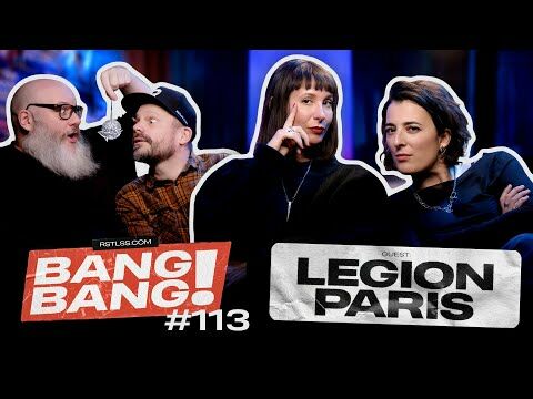 BANG! BANG! #113 - Avec Legion Paris, artistes joaillères!
