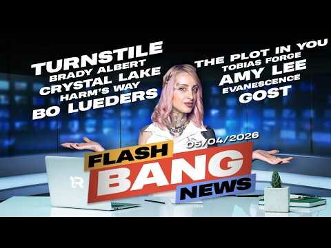 Actu' Metal de la Semaine | Ce chanteur se fait stalker? 😰 | Flash Bang News du 05/04/2026​