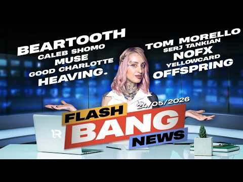 Actu' Metal de la Semaine | Une chasse au trésor pour un album? 💰 | Flash Bang News du 24/05/2026​