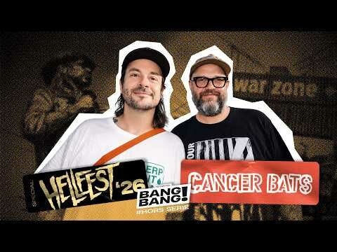 HS Hellfest '26 - Cancer Bats (@cancerbatsofficial)
