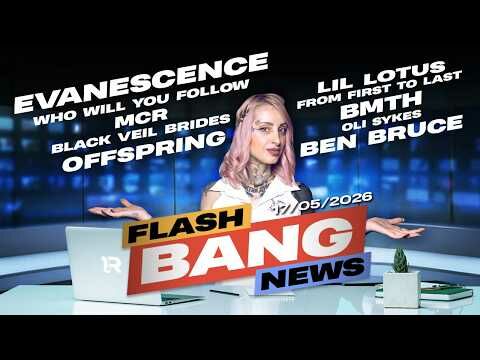 Actu' Metal de la Semaine | Lancer de téléphone et moshpit LIDL? 🤳 | Flash Bang News du 17/05/2026​