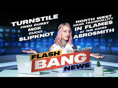 Actu' Metal de la Semaine | GUCCI feat. SLIPKNOT? 🤑  | Flash Bang News du 03/05/2026​