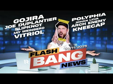 Actu' Metal de la Semaine | POLYPHIA abusent? 💸 | Flash Bang News du 30/11/2025 ft. @pascaljaubert
