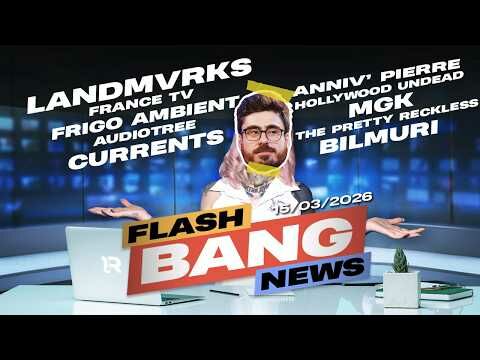 Actu' Metal de la Semaine | Le FRIGO musical? 🧊| Flash Bang News du 15/03/2026 ft. @pascaljaubert