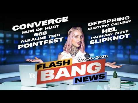 Actu' Metal de la Semaine | Une ligne de bus direction L'ENFER? 😈 | Flash Bang News du 07/06/2026​