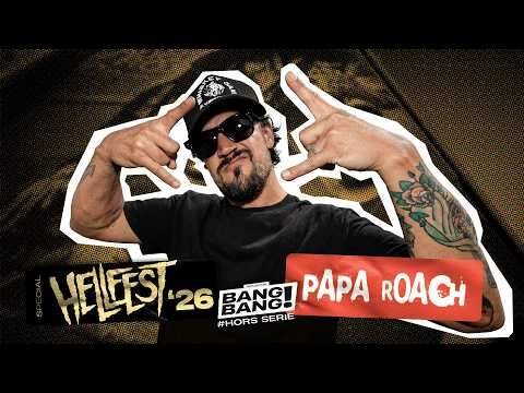 HS Hellfest '26 - Papa Roach (@paparoach)