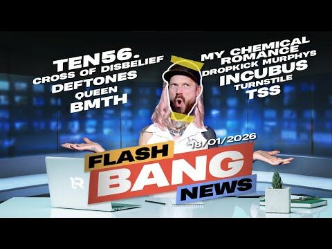 Actu' Metal de la Semaine | Casser une CAMERA en plein concert? 📷 | Flash Bang News du 18/01/2026