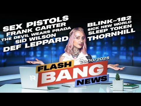 Actu' Metal de la Semaine | Le MEILLEUR line-up de l'année?! | Flash Bang News du 26/10/2025