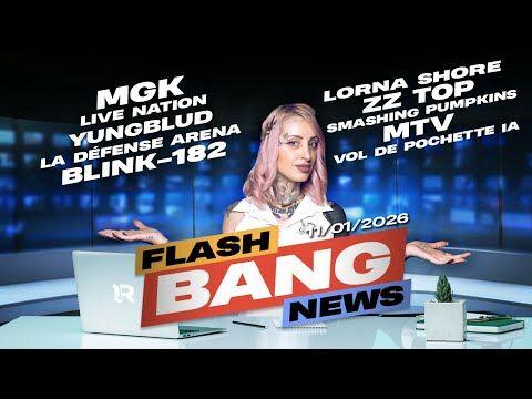 Actu' Metal de la Semaine | MTV: c'est la fin? 📺 | Flash Bang News du 11/01/2026