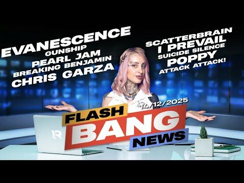 Actu' Metal de la Semaine | Vous n'entendrez jamais cet album! 💿 | Flash Bang News du 14/12/2025