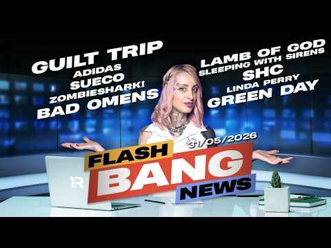 Actu' Metal de la Semaine | La plus grosse (fausse) embrouille? 🤬 | Flash Bang News du 31/05/2026​