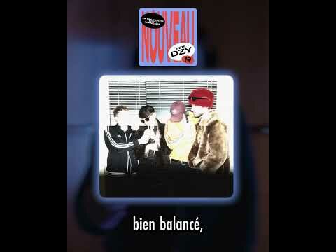 LA NOUVEAUTE ROCK FRANCAISE #215 - DZY "Monde Moderne"