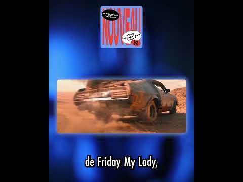 Friday My Lady (@FridayMyLady) "Get Out" - LA NOUVEAUTE ROCK FRANCAISE #243