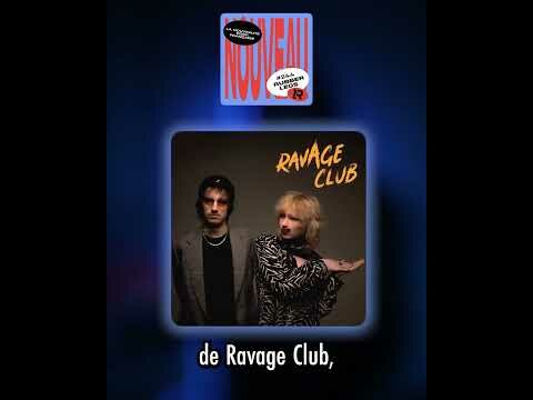 RUBBER LEGS "The Machine is racing out of control" - LA NOUVEAUTE ROCK FRANCAISE #244